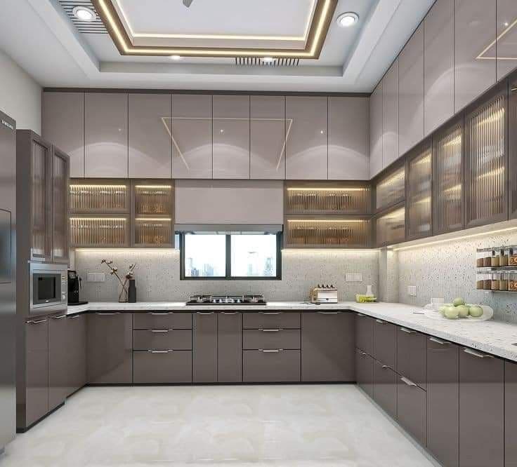 Modern Modular Kitchen Design