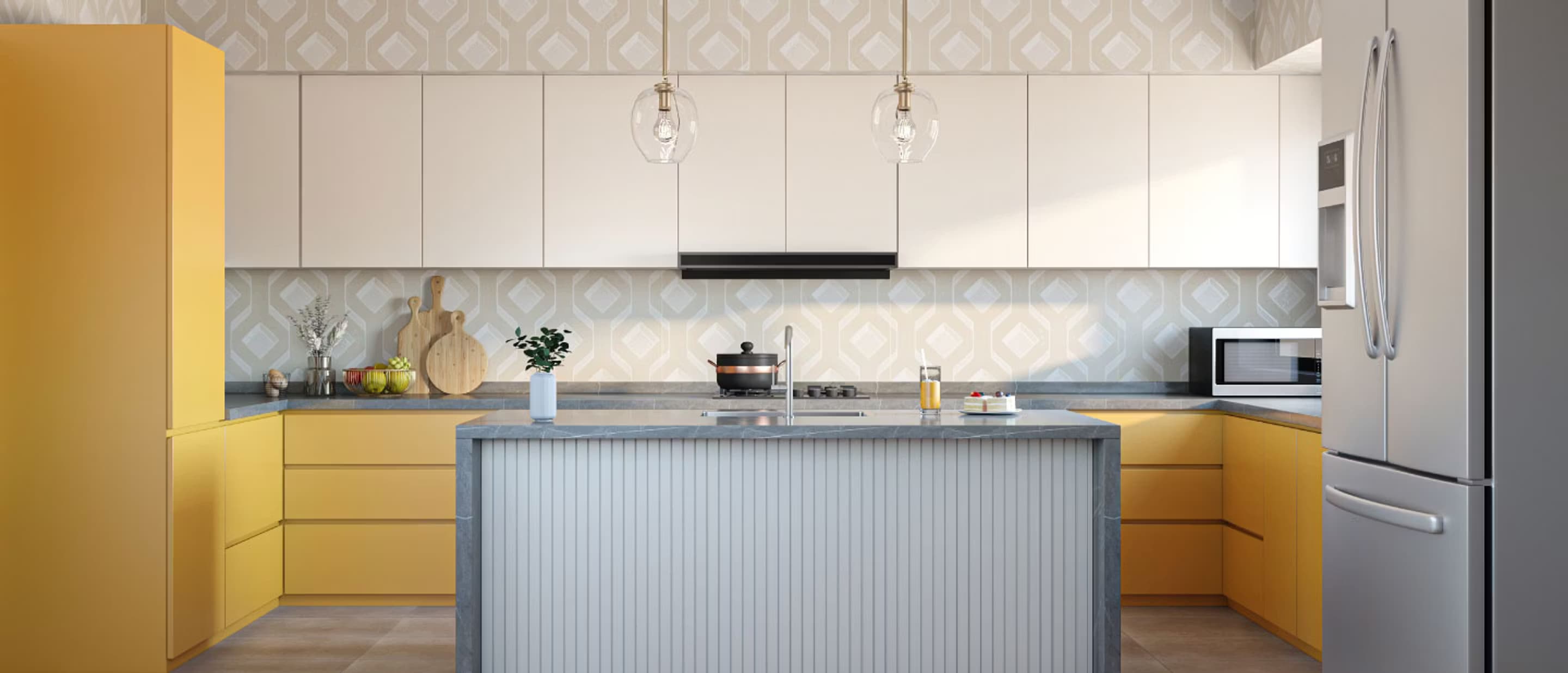 Modern Modular Kitchen Design